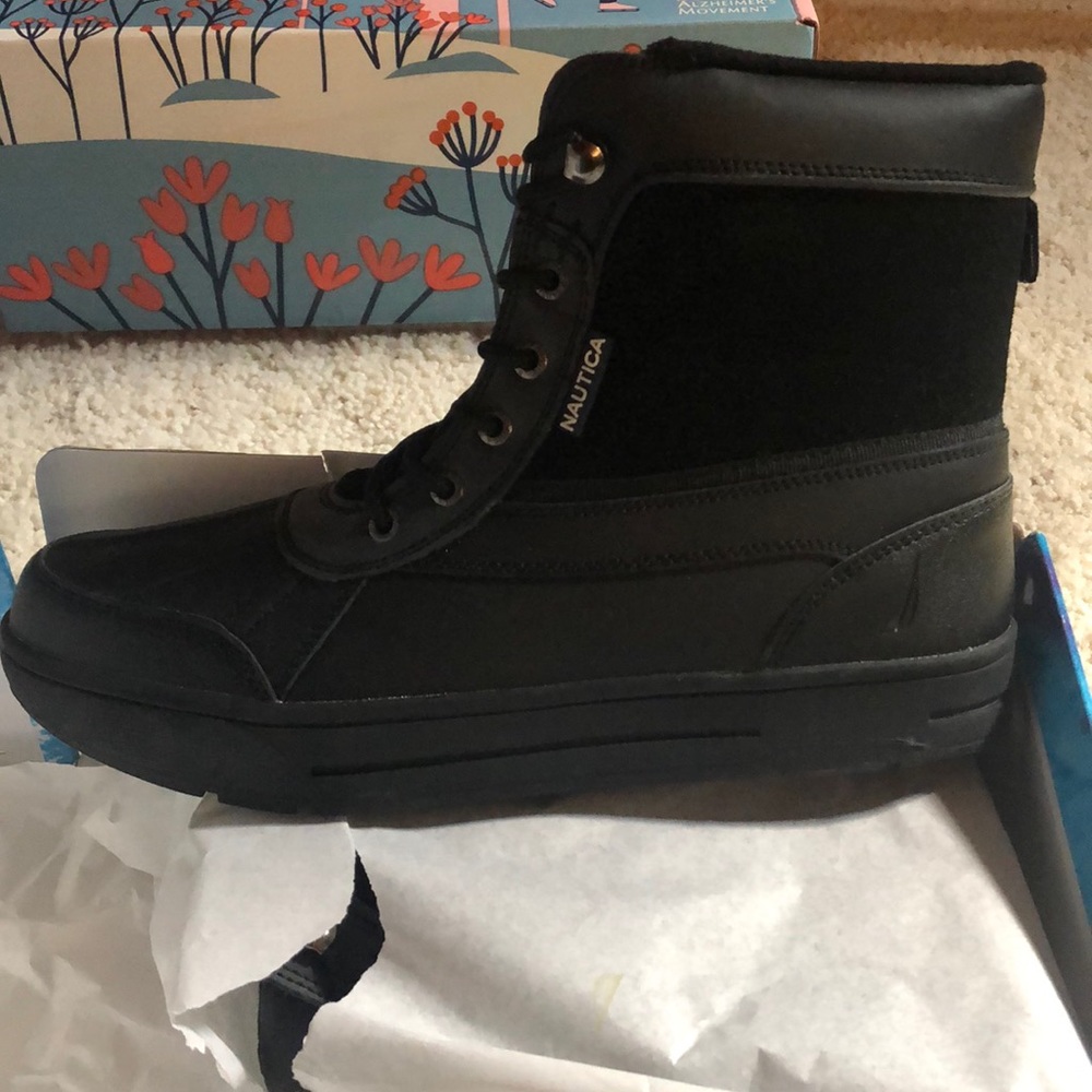Nautical Men’s Duck Boots!